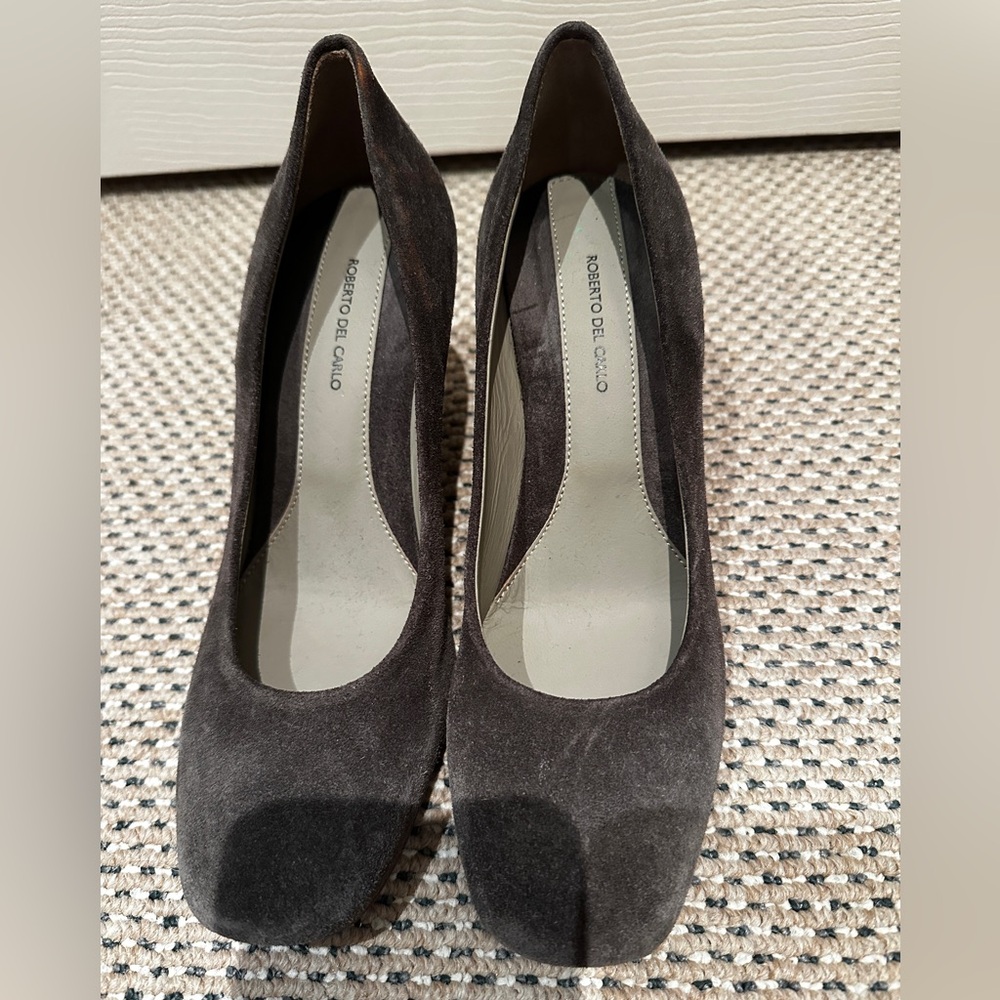 Roberto Del Carlo - Italian luxury shoe 

37½ selling as its big for me